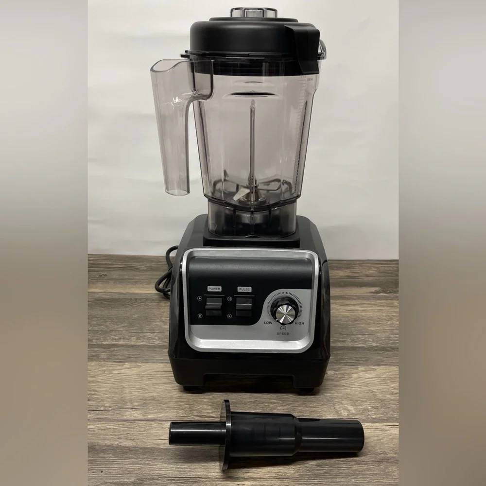High-Power Countertop Blender 2000ML Jar –‎ Smoothies, Juices, Kitchen Nutrition